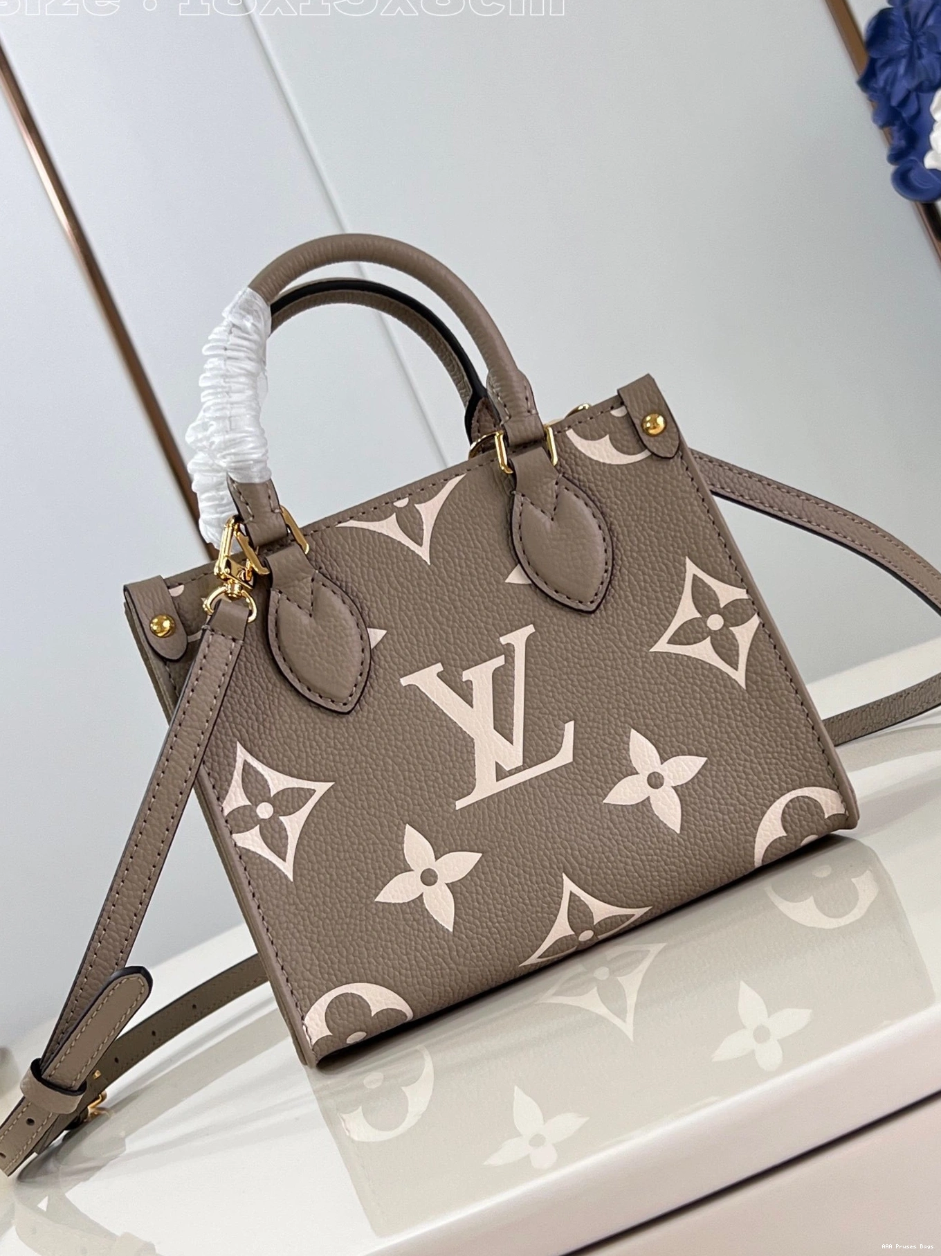 AAA Pruses Bags LOUIS VUITTON BB-18*15*8.5cm ONTHEGO 0724